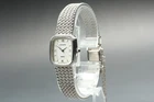 [Near MINT] Vintage SEIKO Exceline 7321-6600 Silver 20mm Quartz Women's Watch
