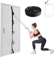 Door Anchor for Resistance Bands Exercise: Secure Multi Point Anchor Gym for Hom