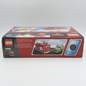 NEW SEALED LEGO Cars 9484 Red&rsquo;s Water Rescue Disney Pixar 2012 Fire Truck Engine