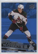 2023-24 Upper Deck Star Rookies Box Set Blue Logan Cooley #3 0i6