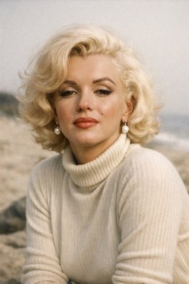 vintage marilyn monroe 8*10 photo print  iconic hollywood actress poster wallart