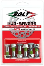 Bolt MC Hardware Hub-Savers Double Locked Sprocket Fastening Kits - HS.BETA