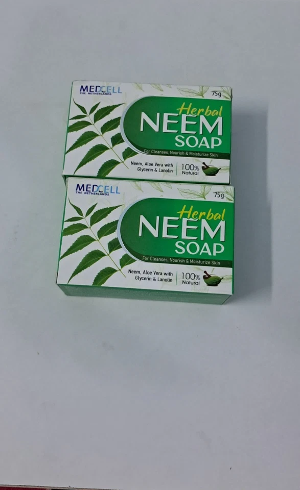 2X Neem Soap for Scabies – Fast-Acting Mite & Egg Killer, Skin Relief Treatment - Image 3 of 4