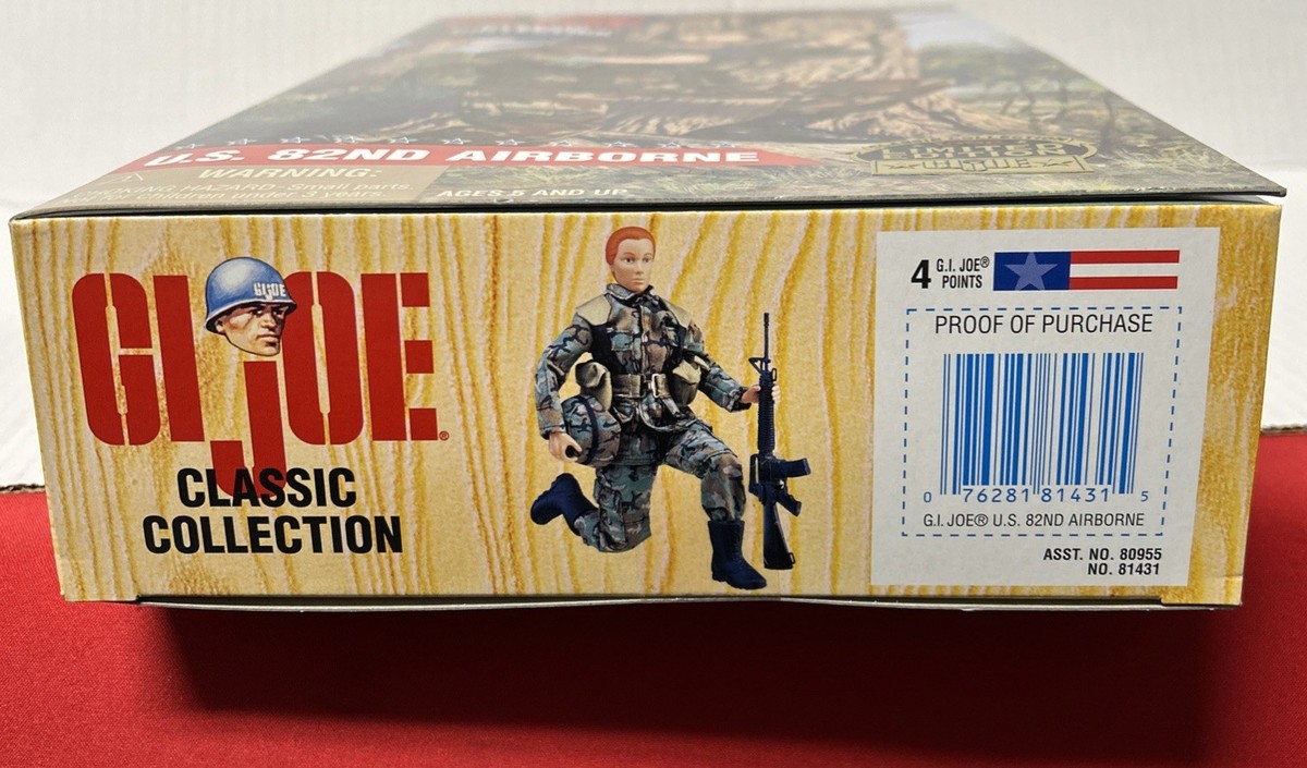G.I. Joe U.S. 82nd Airborne Limited Edition Classic Collection