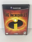 The Incredibles Nintendo GameCube Black Label Complete In Box With Manuals CIB