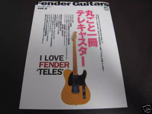 Telecaster book sale