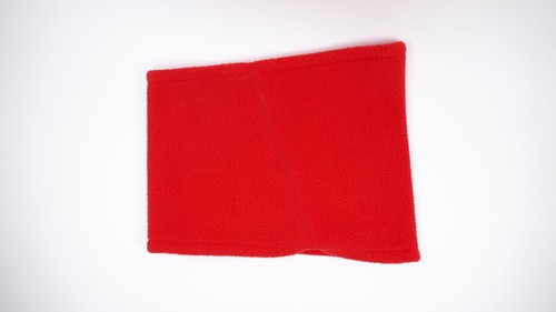 Nike Fleece Neck Warmer 2.0 University Red/White Youth Unisex OSFM - Picture 8 of 8