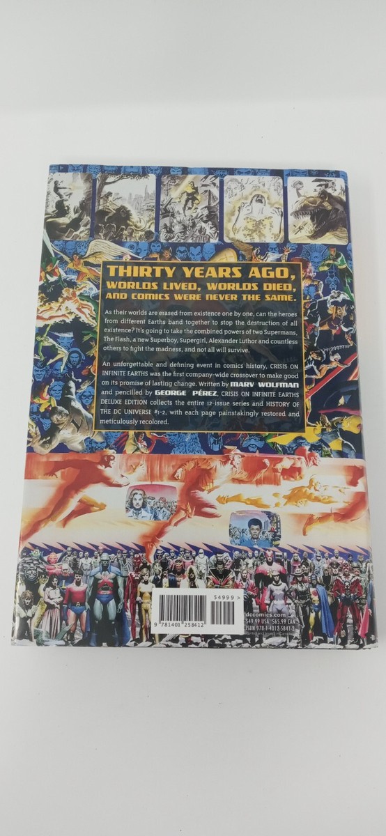 Crisis on Infinite Earths 30th Anniversary Deluxe Edition by