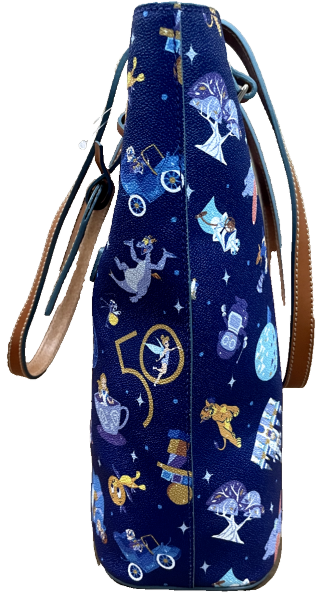 New 2022 Walt Disney World 50th Anniversary Dooney Bourke Tote Bag