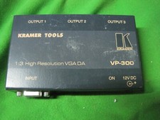 KRAMER TOOLS VP-300 1:3 HIGH RESOLUTION VGA DA AA909