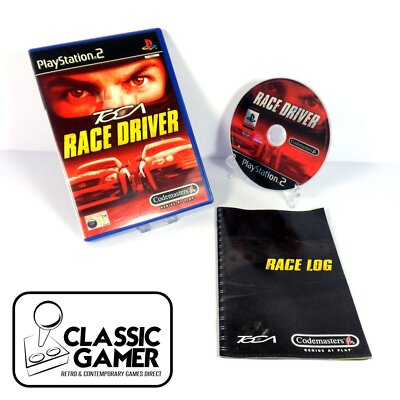 TOCA Race Driver (PS2) *NEAR MINT*
