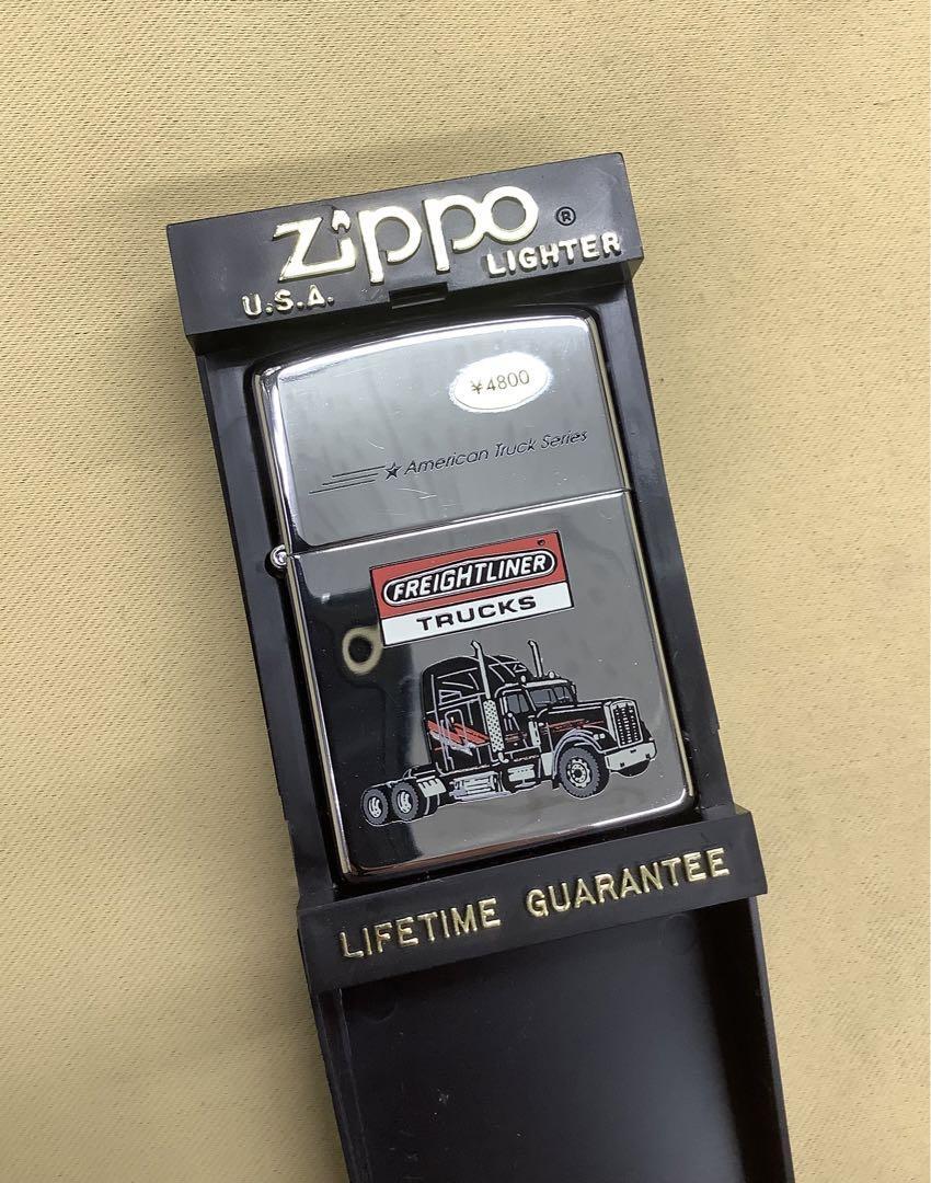 Zippo 「フレイトライナー・トラック」 93年製 Zippo 「フレイトライナー・トラック」 93年製