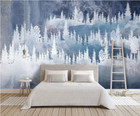 3D Forest Art R25243 Wallpaper Wall Mural Self-adhesive Removable Luna