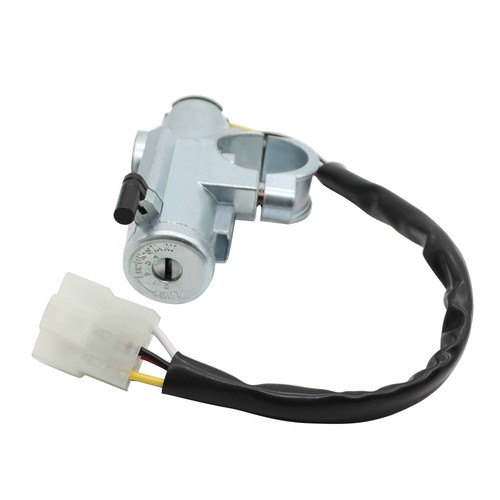 For 1986-1996 Nissan D21 Pathfinder MT 2 KEY Ignition Switch Door Lock Cylinder - Picture 5 of 12
