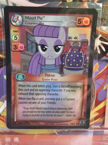 My Little Pony CCG Super Rare Cards - Complete Your Collection! MLP Singles - Bild 35 von 74