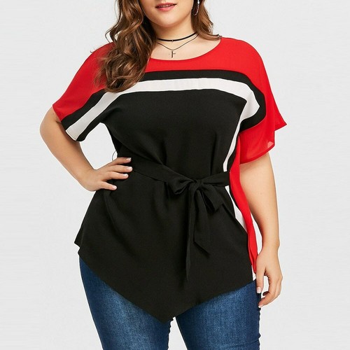 Blusas Blusa XL Tops De Mujer De Moda Tallas Grandes Elegantes Plus Size  2021 | eBay