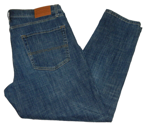 Lucky Herrenjeans 412 sportlich schmal Stretch Denim blau Etikett & gemessen Größe 36x30