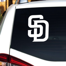 San Diego Padres Vinyl Decal/Sticker-5 Sizes-Window-Laptop-Car-Truck