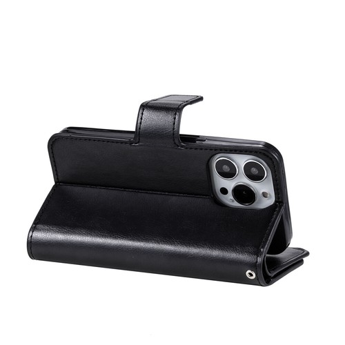 For iPhone 16 15 14 13 12 11 Pro Max XS Magnetic Leather Wallet Phone Case Cover - Picture 10 of 27