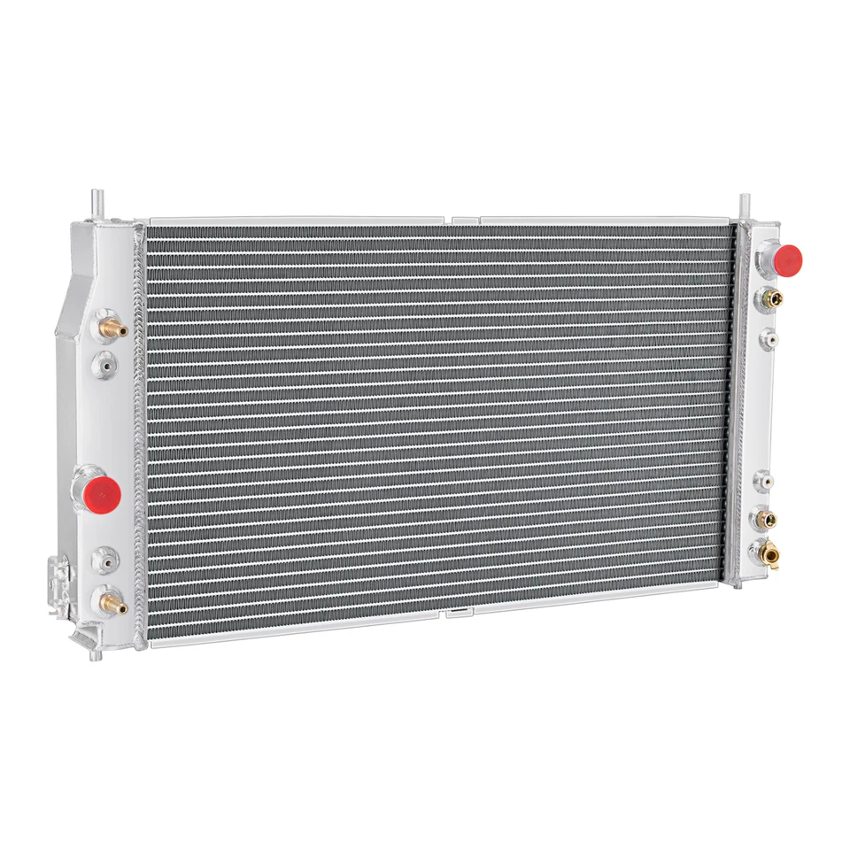 3 Row Aluminum Radiator for 98-2004 99 Chrysler 300M Concorde Dodge Intrepid V6 Foto 3 de 4