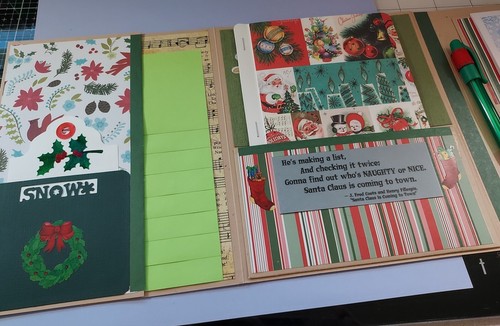 Christmas Folio Organizer - Picture 3 of 6