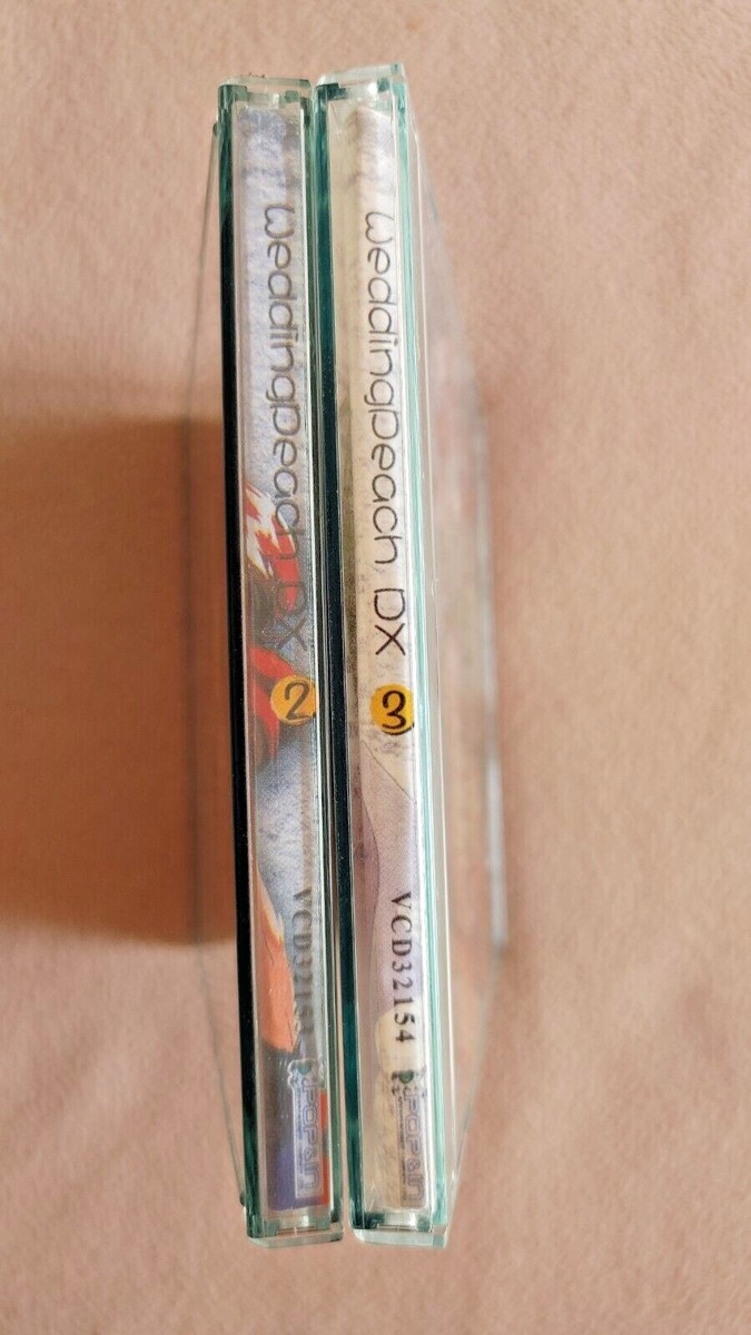 ウェディングピーチDX2。 Wedding Peach DX Vol 2&3 VCD Japanese & Chinese /Cantonese