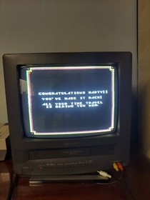 Back to the Future Nintendo NES Cartridge Only Authentic Tested