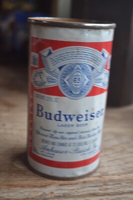 Vintage Budweiser Steel Beer Can, 4 cities | eBay