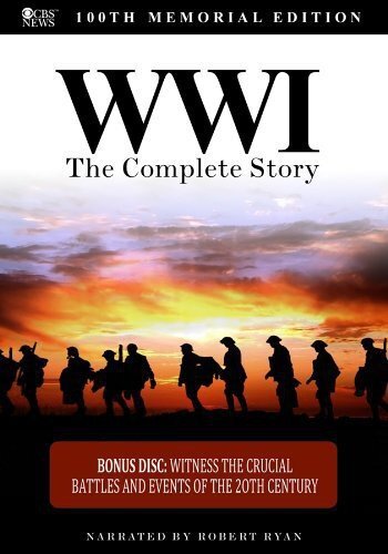 WWI: The Complete Story - 100th Memorial Edition (DVD) Robert Ryan