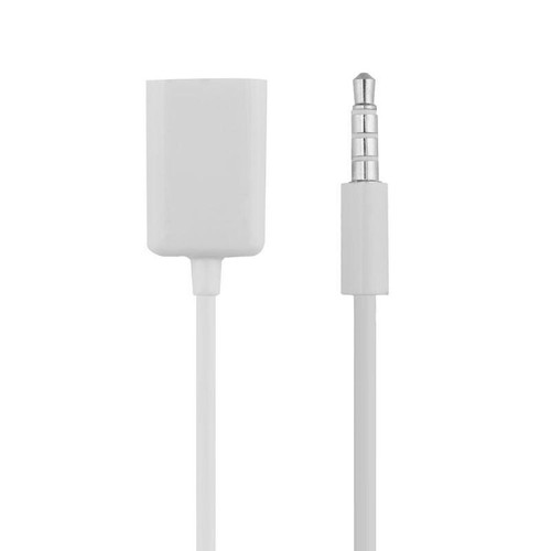 3.5mm Male Audio AUX Jack to USB 2.0 Type A Female OTG Converter Adapter Cable ^ - Zdjęcie 13 z 16