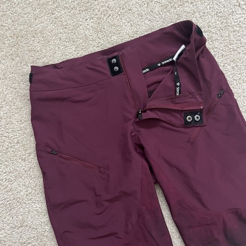 Pantaloncini Sombrio Summit tinta unita fico mountain bike 14” cuciture interne donna media 8-10 - Foto 10 di 21