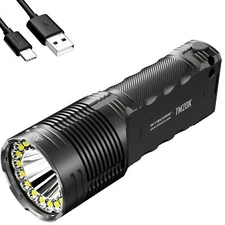 ~NEW~ Nitecore TM20K 20,000 Lumen Rechargeable Flashlight