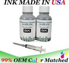 2x30ml dye refill ink for HP 65 65XL Deskjet 2652 3720 3730 3732 3752 3755 3758