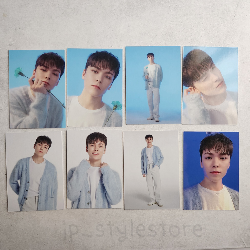 SEVENTEEN VERNON Hanabi Photocard set JAPAN PC kpop Korea | eBay