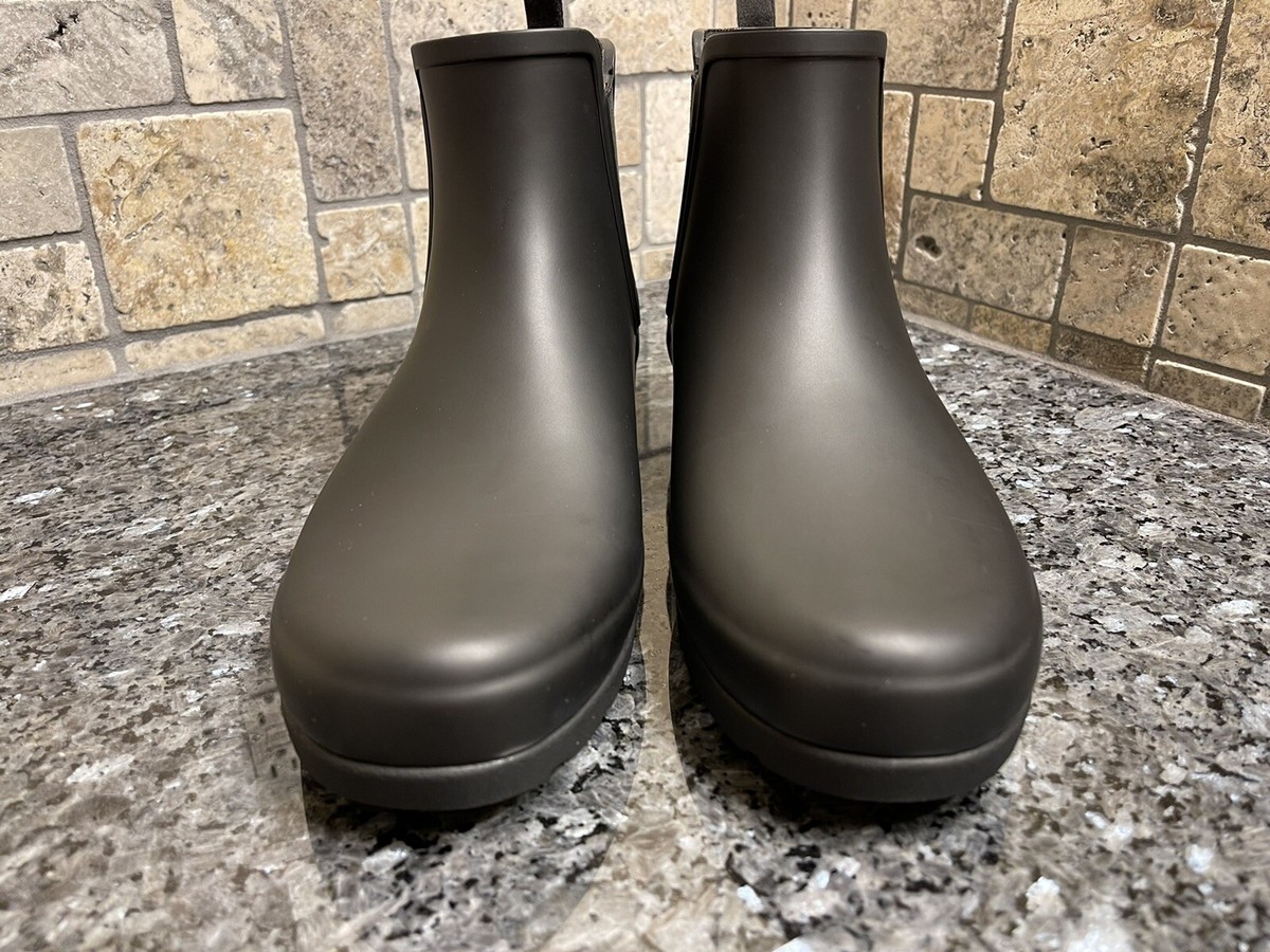 Boots Raincoat Botas Con Tacon Hunter Chile Venta De Botas