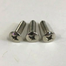 Genuine S&S Teardrop Air Cleaner Mounting Bolts Screws  Pack Of 3  USA MADE