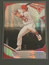 ⚾ 2020 Panini Chronicles Phoenix Baseball Hyper Parallel #8 Mike TROUT #d/299 ⚾
