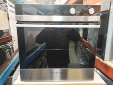 Fisher & Paykel Single Multifunction Oven OB60SC7CEPX1 built-in pyrolytic #3833