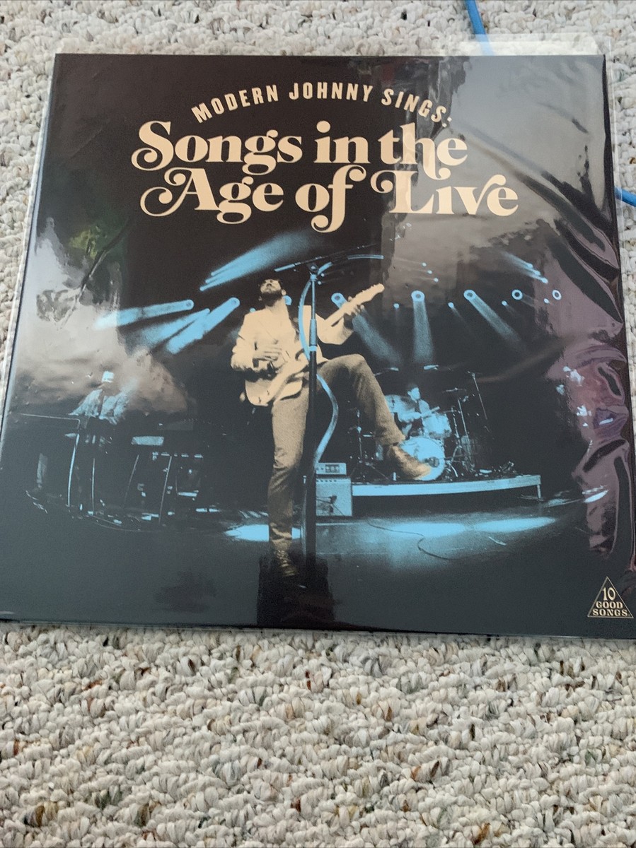 Theo Katzman “Songs in the Age of Live” BRAND NEW 2LP (Vulfpeck