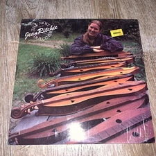 JEAN RITCHIE The Most Dulcimer Mint Condition Album Record LP 12” FREE SHIPPING