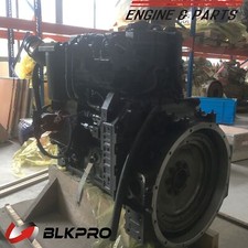 New Oem Dcec Cummins Qsb 4.5 130hp 4.5l Diesel Engine Complete Isb 4b Tire 3