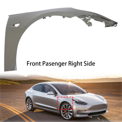 Fender For 2017-2023 Tesla Model 3 Front Passenger Right Side 1081400E0D
