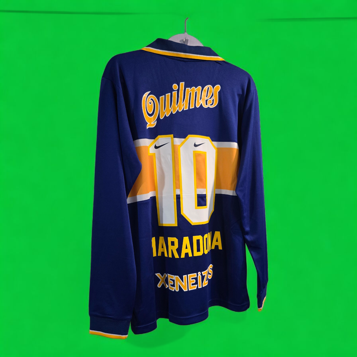 BOCA Jr. HOME 96/97 - Blue - MARADONA # 10 - XL (Run Small