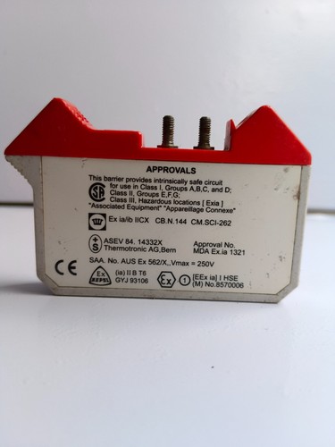 Measurement Technology MTL 787S+ Shunt-Diode Safety Barrier 28V 60°C - Picture 3 of 6