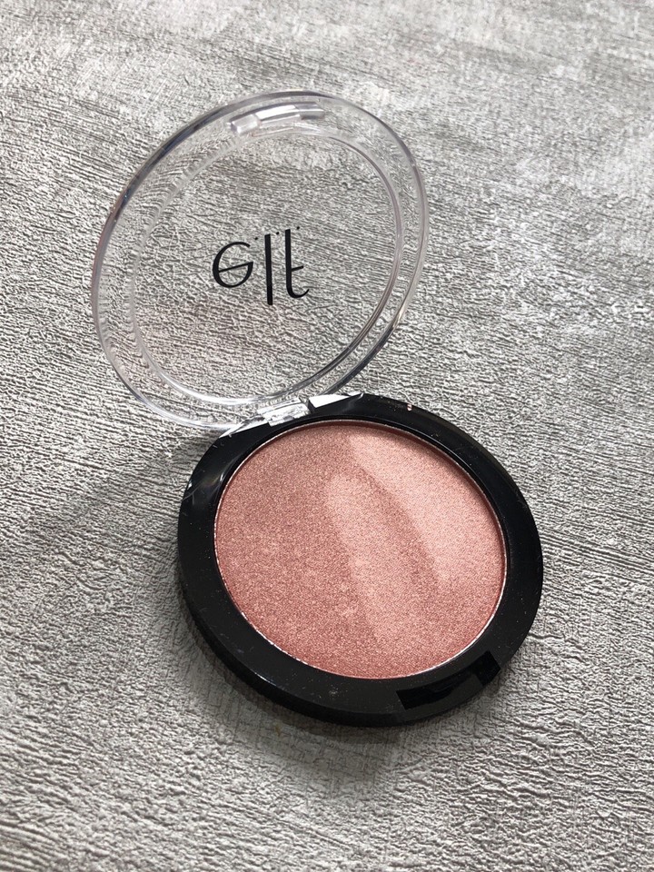 E.L.F ELF PRIMERINFUSED SHIMMER BLUSH LONG LASTING BLUSHER In