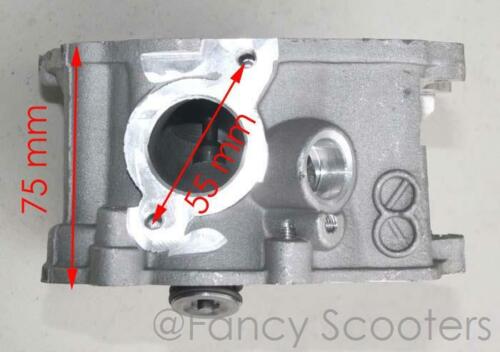 CONJUNTO COMPLETO DE CULATA PARA SCOOTER HONDA HELIX CN250 1986-2007 - Imagen 4 de 7