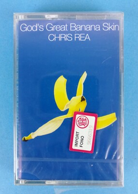 CHRIS REA - GOD'S GREAT BANANA SKIN - MUSIKKASSETTE - NEU VERSIEGELT