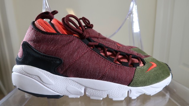 nike air footscape nm dragon red