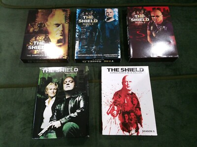 Michael Chiklis The Shield Saison Netflix The Shield TV Series DVD