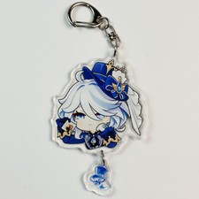 Genshin Impact a Acrylic Bag Pendant Keychain Cosplay Animation Collect/